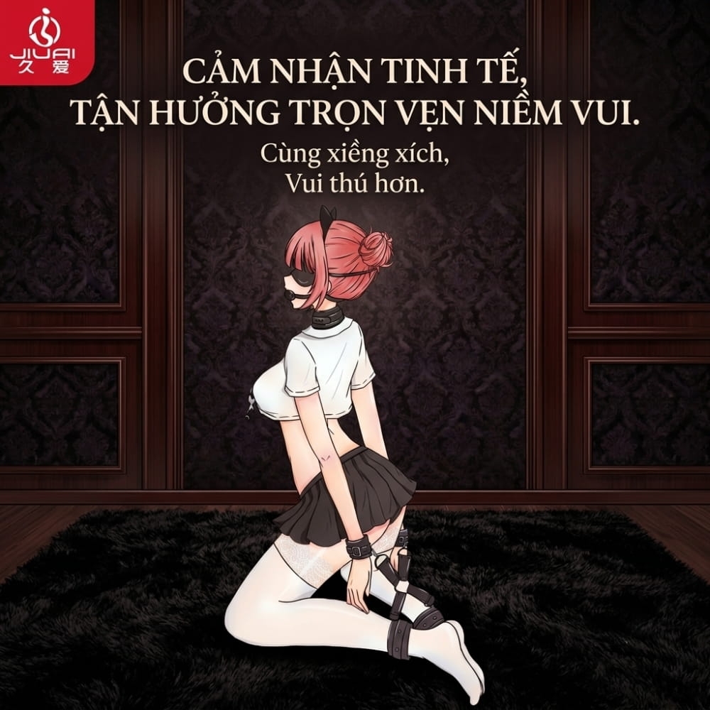 BDSM Bộ bạo dâm 10 món Jiuai