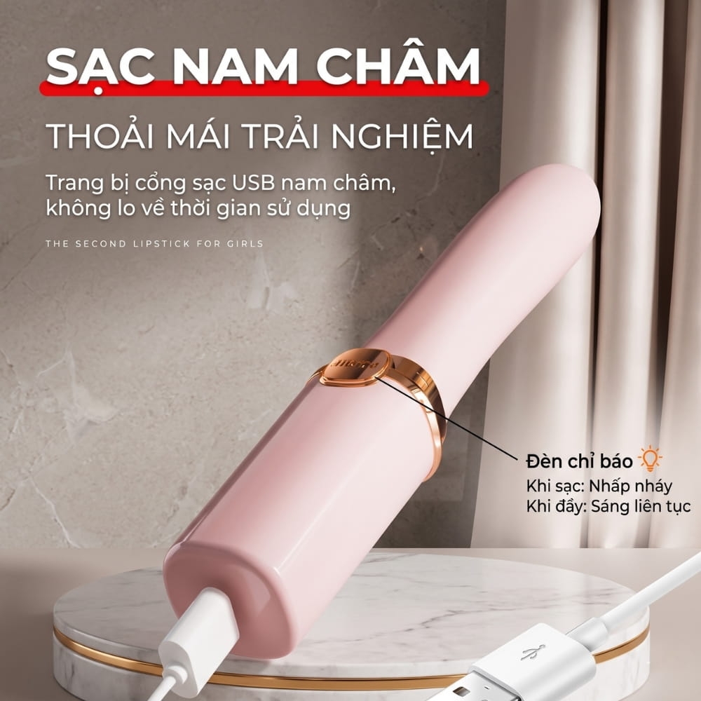Dương vật giả Jiuuy Lipstick Pro