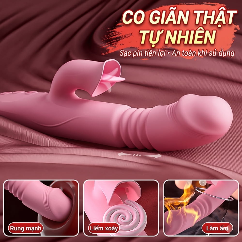 Dương vật giả đa năng Jiuuy Fairy Stick 2