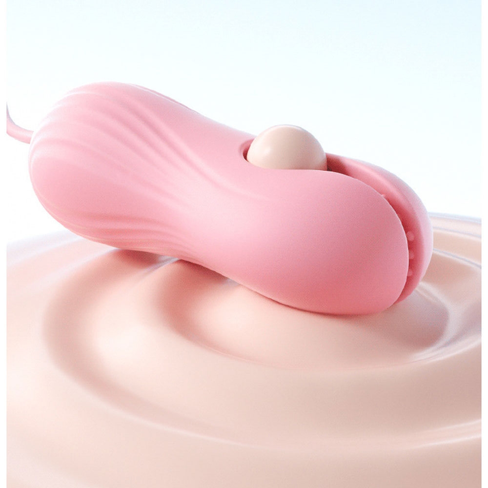 Kẹp ngực MizzZee Milk Clip - Tongue Licking