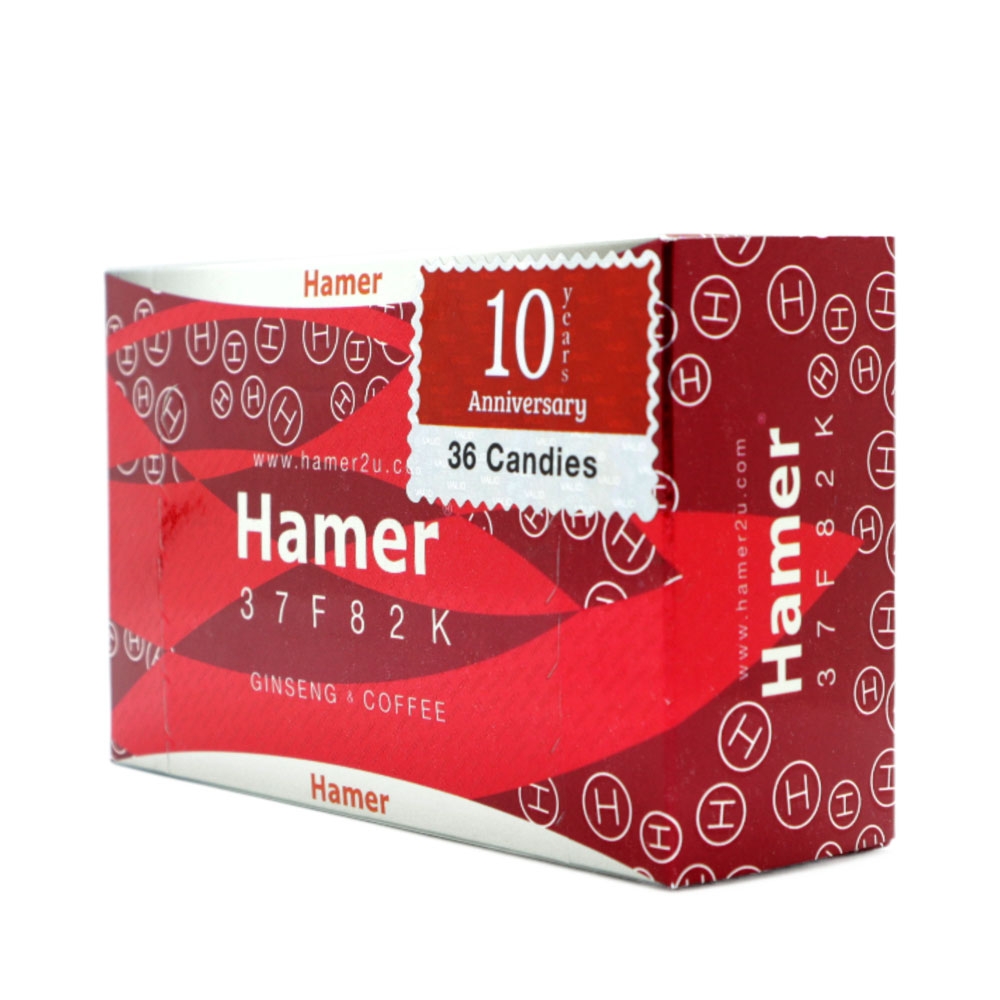 Kẹo sâm tăng cường sinh lý Hamer 37F82K hộp 36 viên