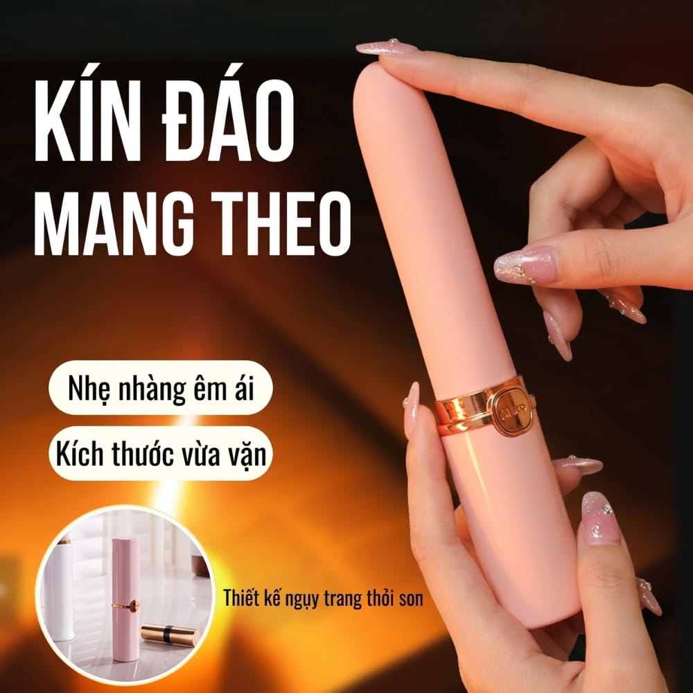 Dương vật giả Jiuuy Lipstick Pro