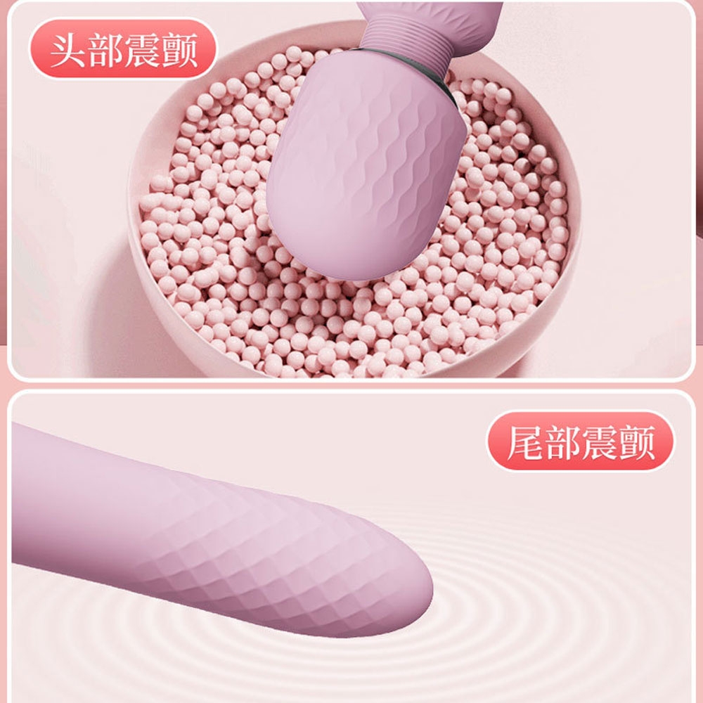 Chày rung hai đầu Aifeiya Wand AV LCD massage đa năng chính hãng