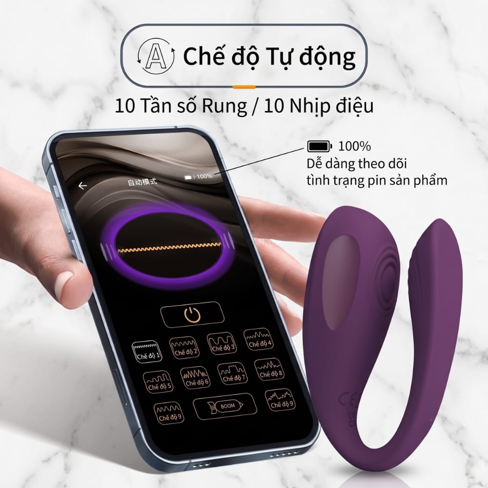 Chíp rung Pretty Love Aari App