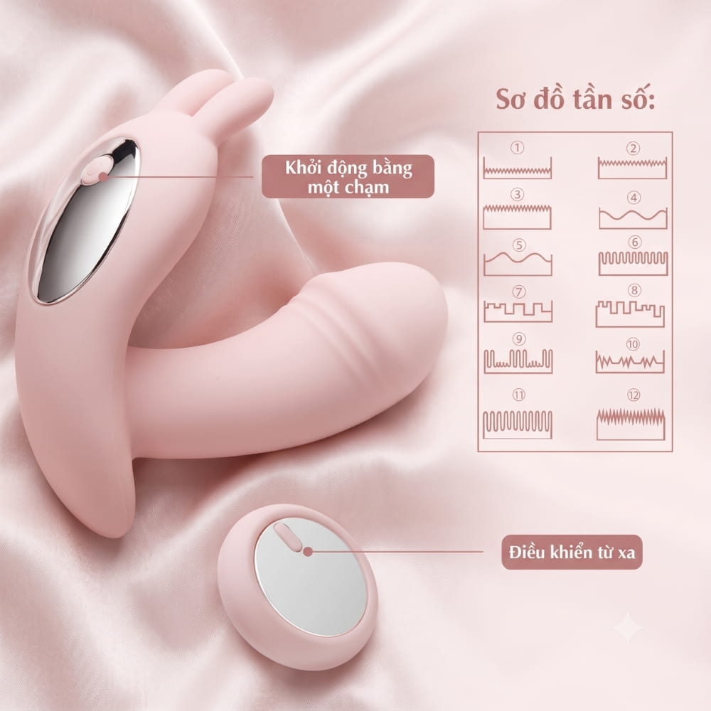 Chíp rung Little Dance remote