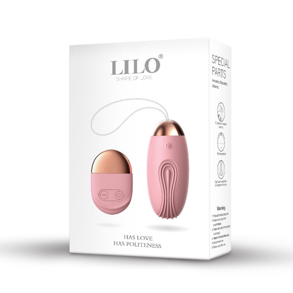 Trứng rung LiLo Cá Voi Remote