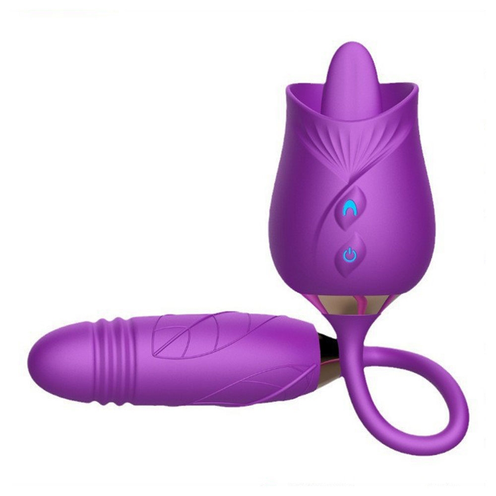 Trứng rung 2 đầu đa năng Aifeiya Shadow Licker