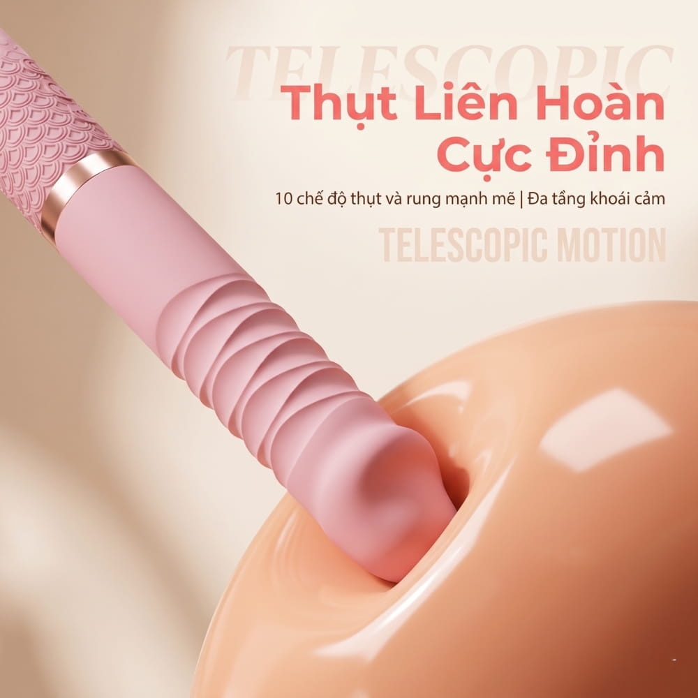 Dương vật giả đa năng Jiuuy Peach Stick