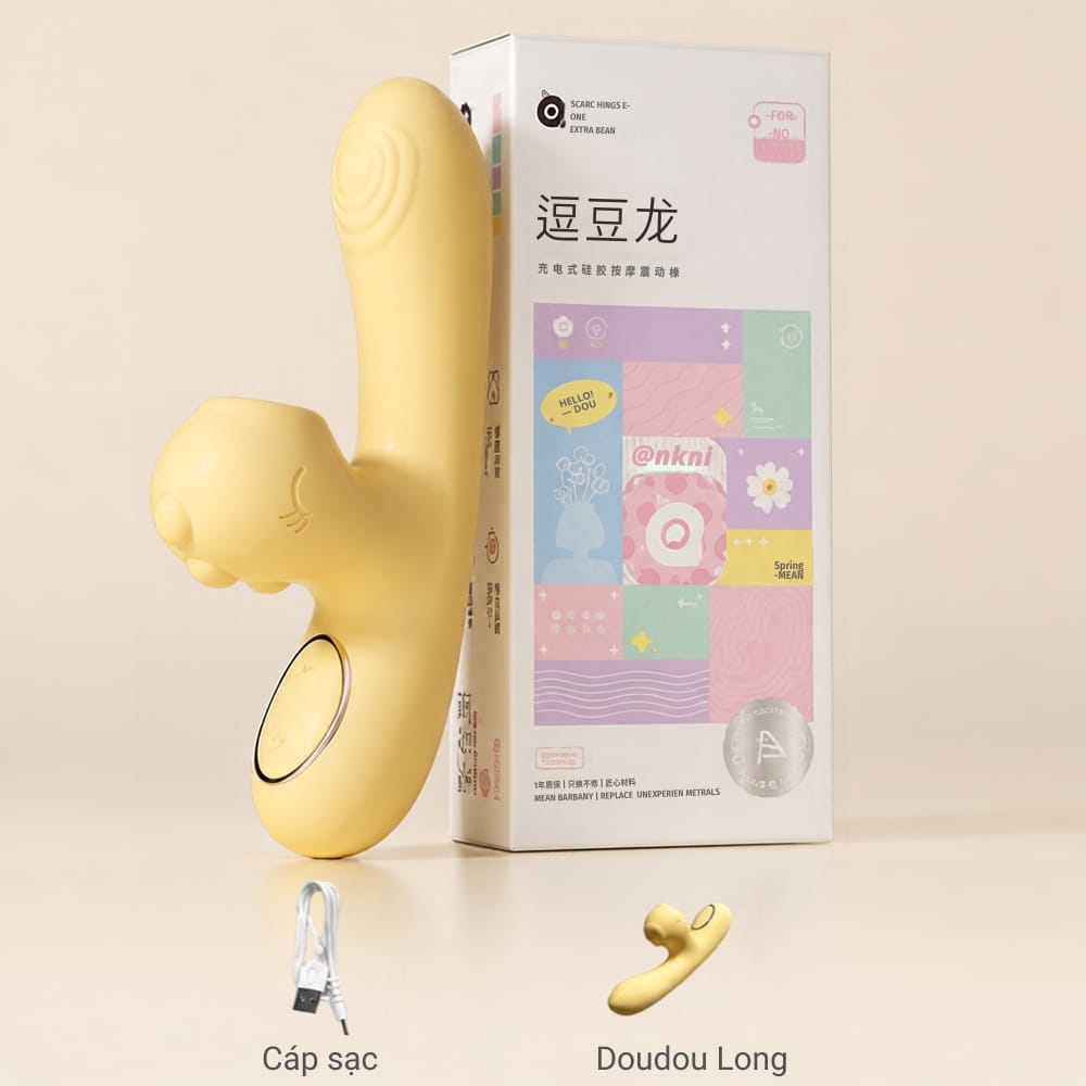 Dương vật giả đa năng Mizzzee DouDou Long