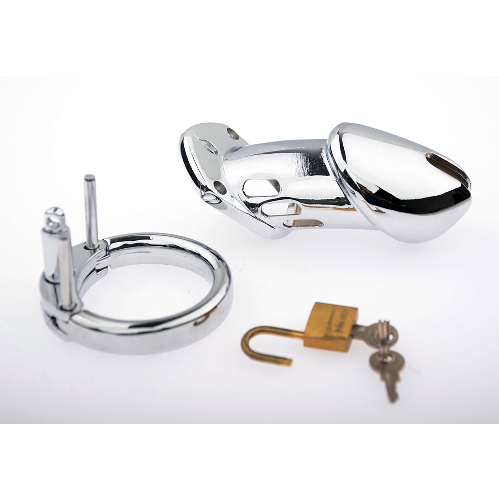BDSM Khóa dương vật Penis inox bạo dâm chính hãng