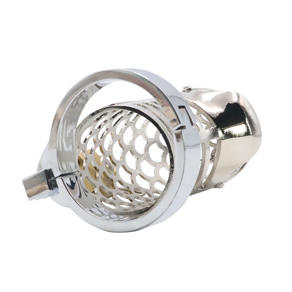 BDSM Khóa dương vật Snake inox bạo dâm chính hãng