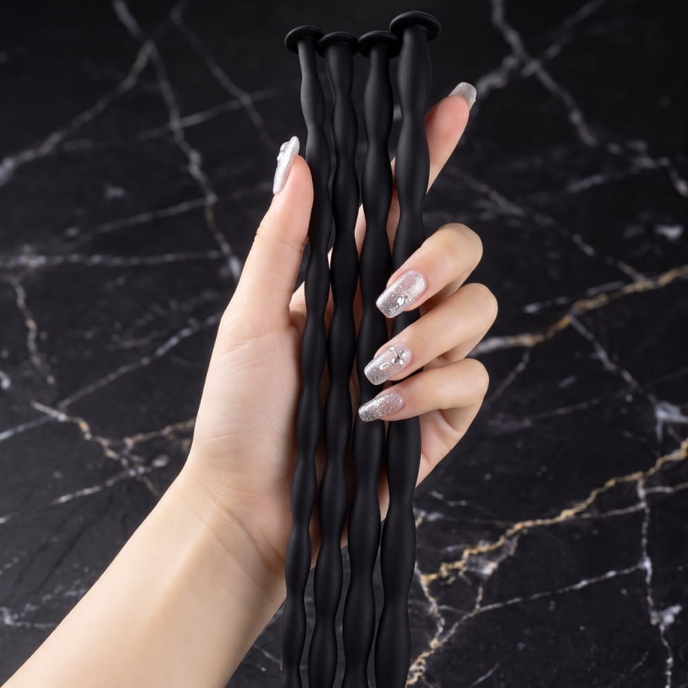 Que kích thích niệu đạo chuỗi hạt silicone