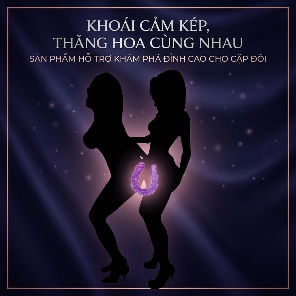 Dương vật giả hai đầu Lovetoy Lady Killer