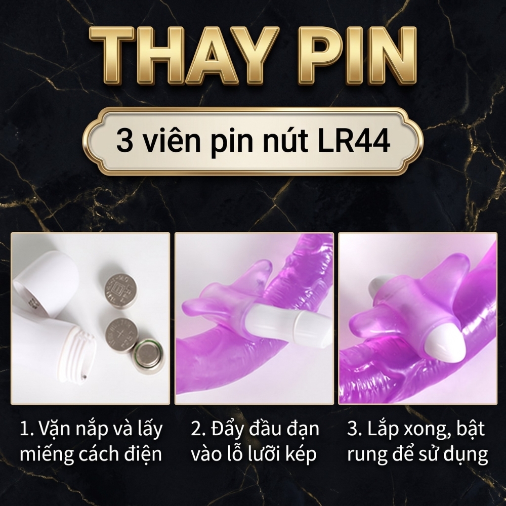 Dương vật giả hai đầu Aichao