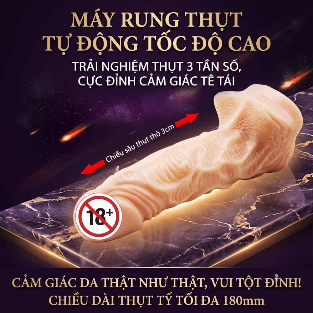 Dương vật giả đa năng Ailighter