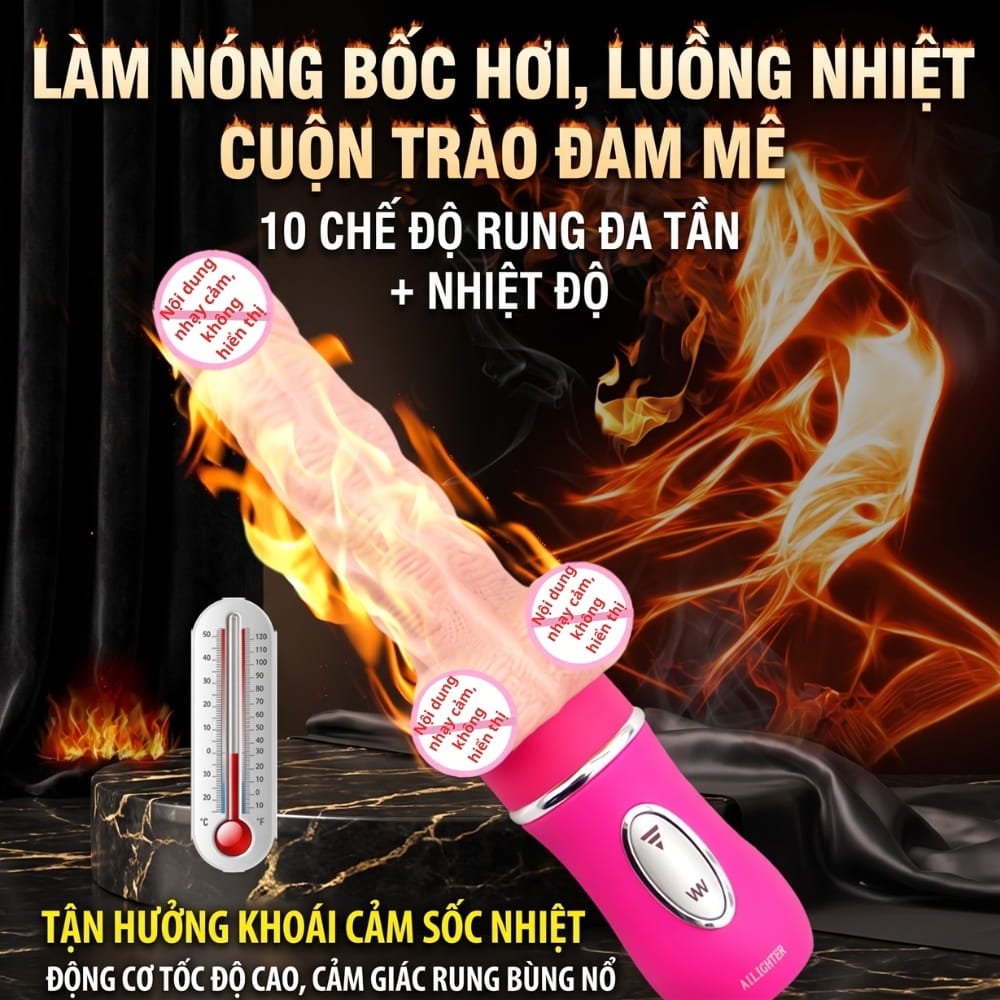 Dương vật giả đa năng Ailighter