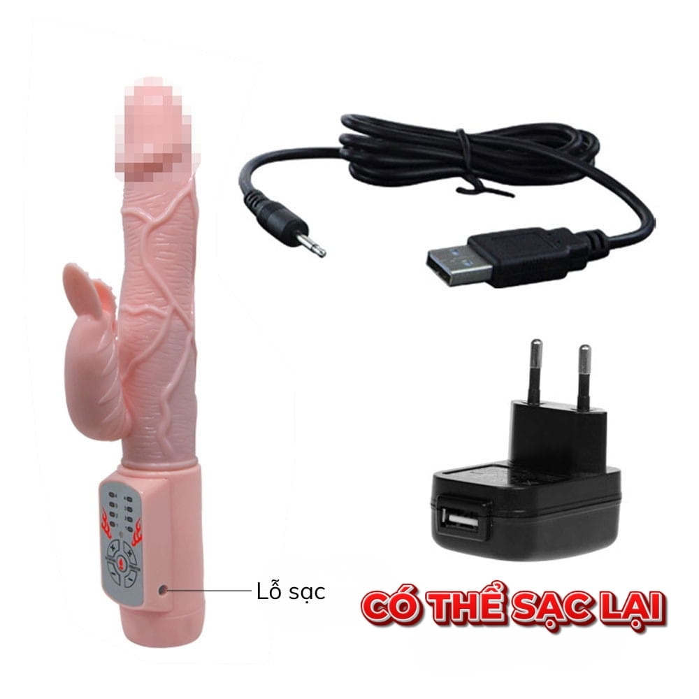 Dương vật giả đa năng Baile Fire Dragon