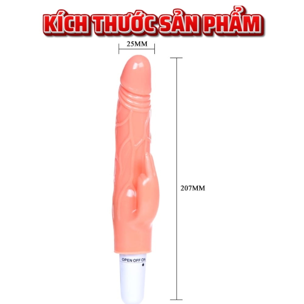 Dương vật giả Baile 1 Pin