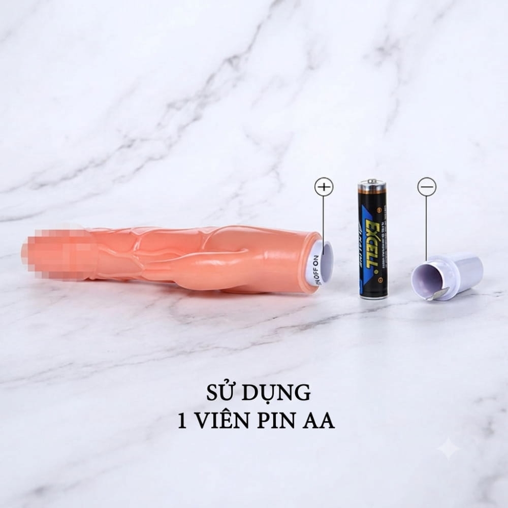 Dương vật giả Baile 1 Pin