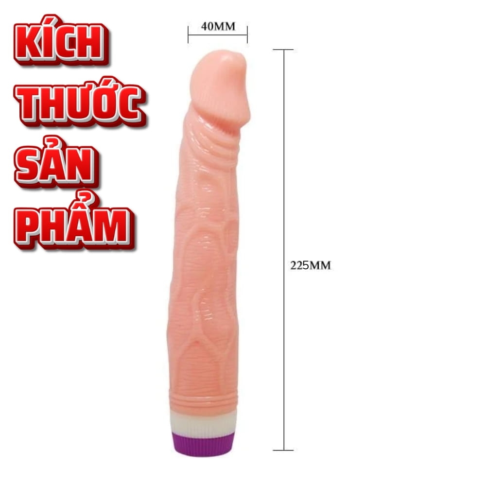 Dương vật giả Baile 2 Pin