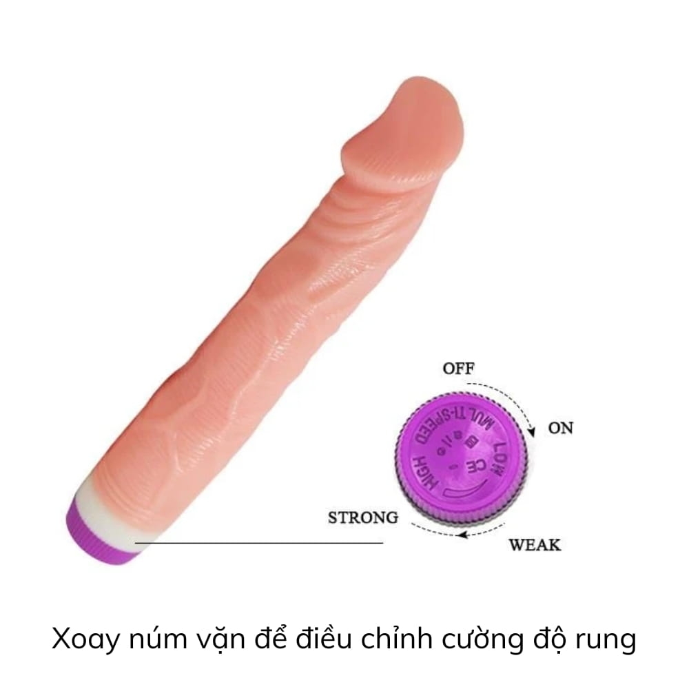 Dương vật giả Baile 2 Pin