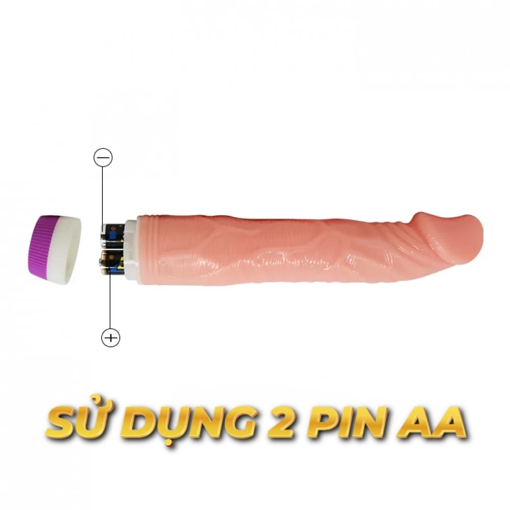 Dương vật giả Baile 2 Pin