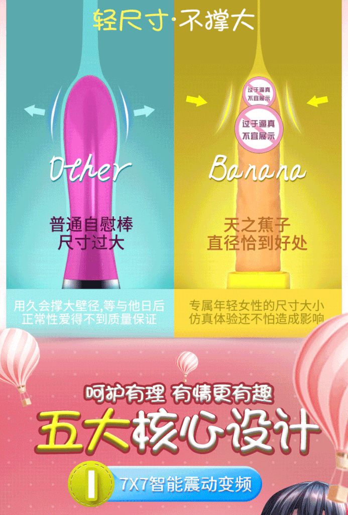 Dương vật giả ngụy trang Molan Banana chính hãng