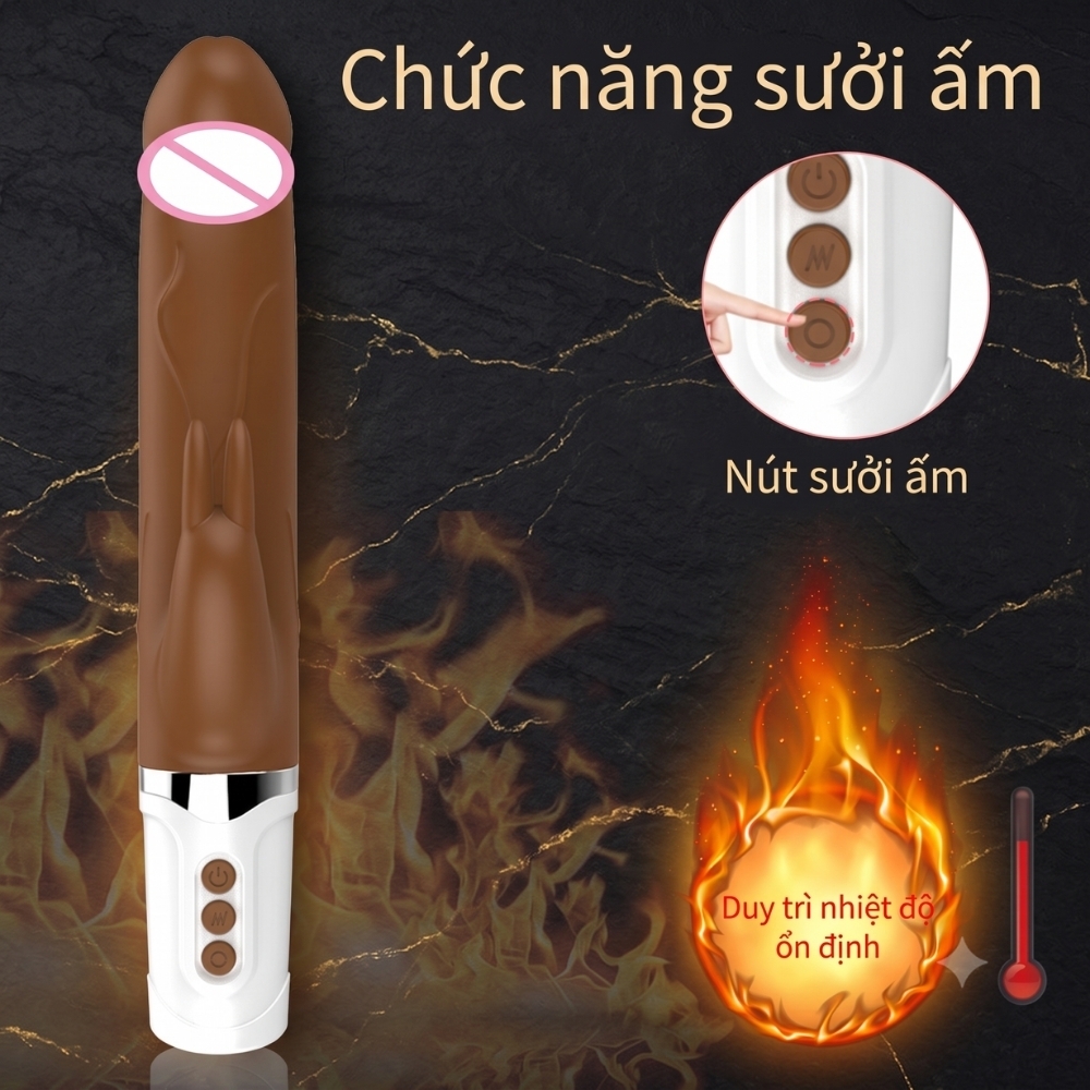 Dương vật giả đa năng Aifeiya Flex Muscle