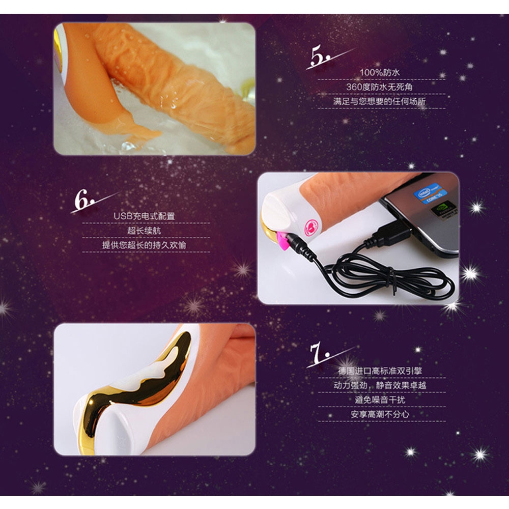 Dương vật giả Loving World Roman đa năng chính hãng
