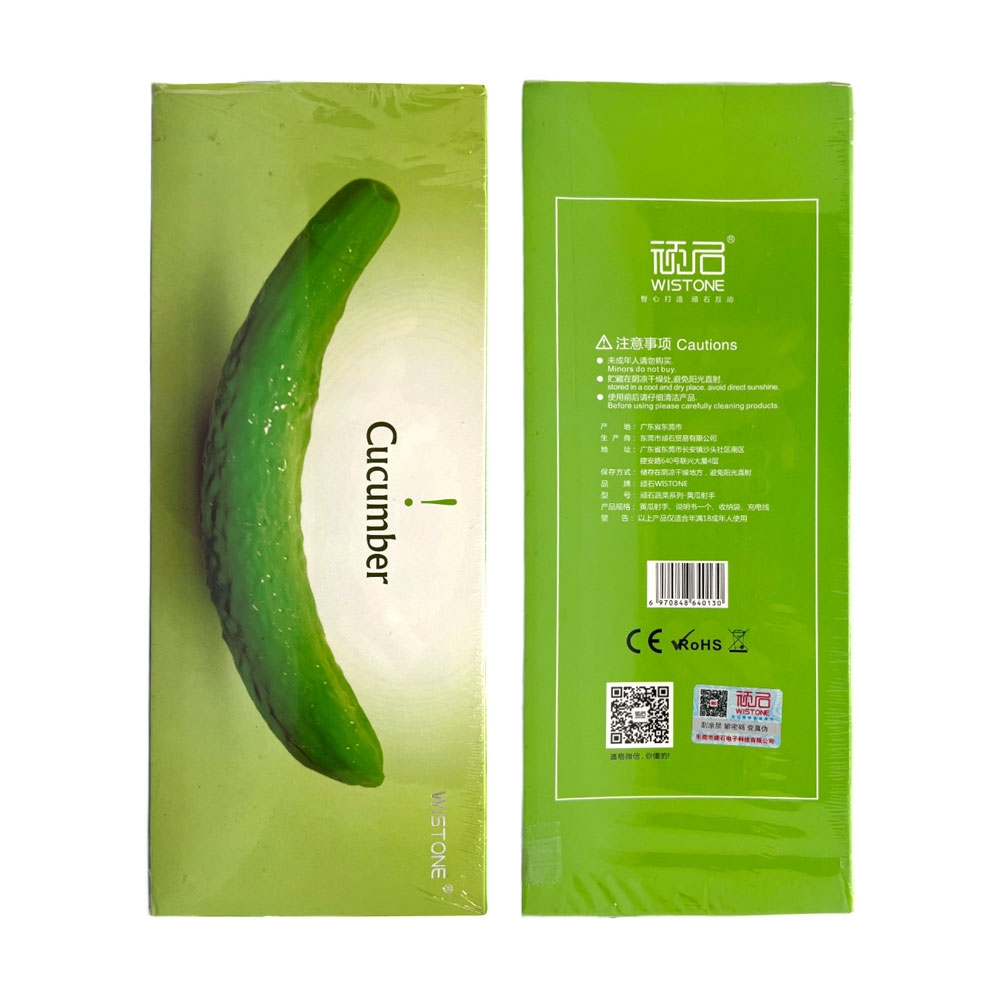 Dương vật giả Wistone Cucumber Dưa Leo chính hãng