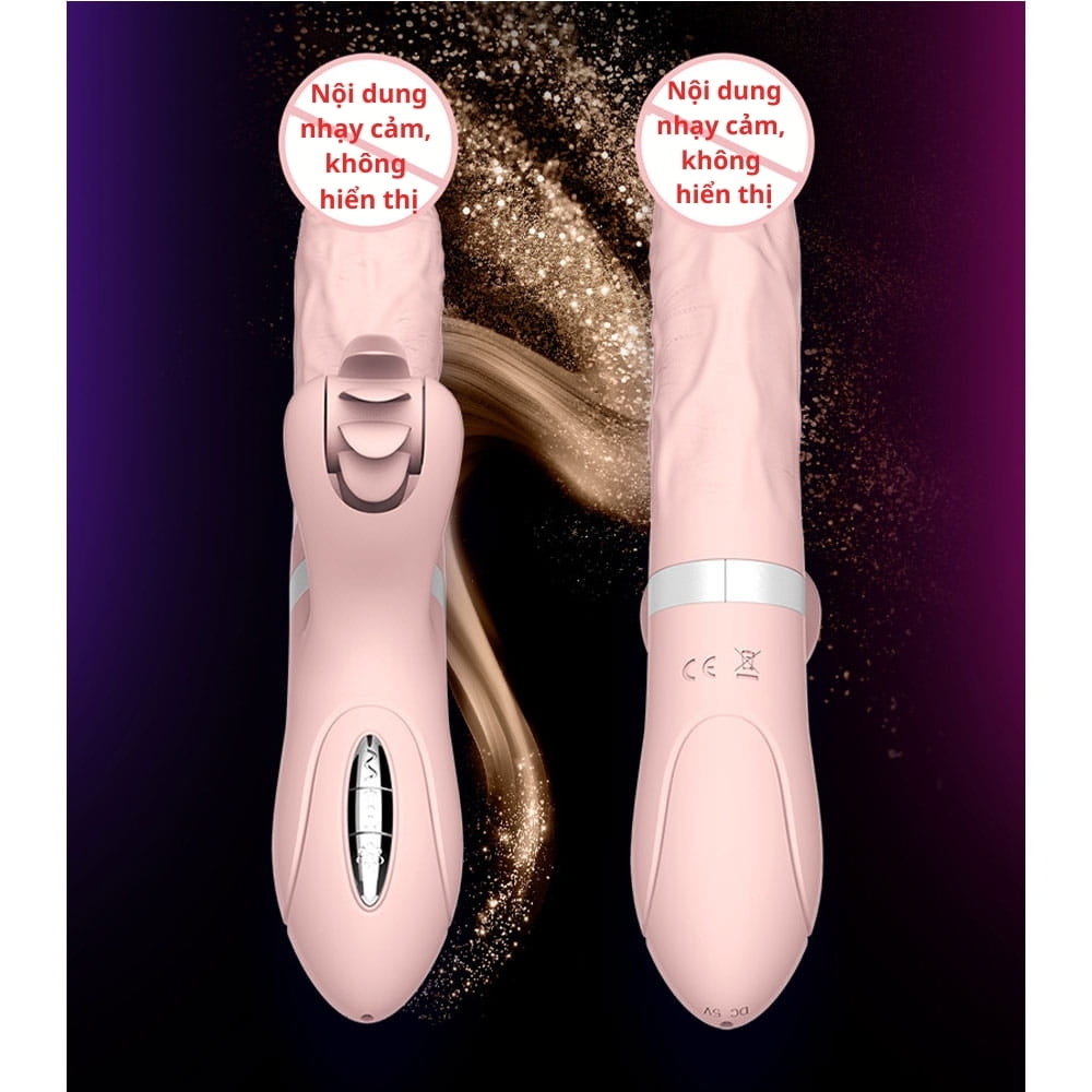Dương vật giả đa năng Evo Mars
