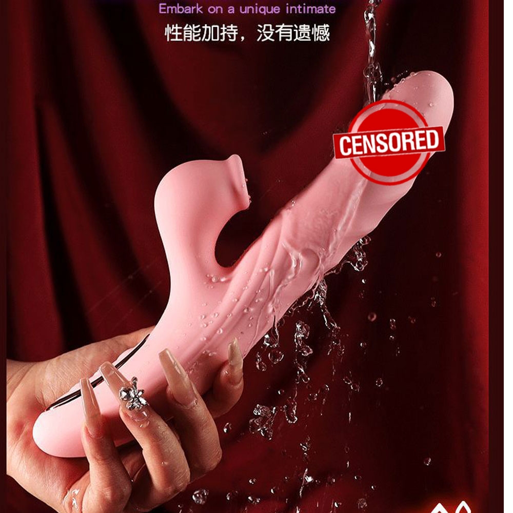 Dương vật giả GOK Bella Suck Stick đa năng chính hãng