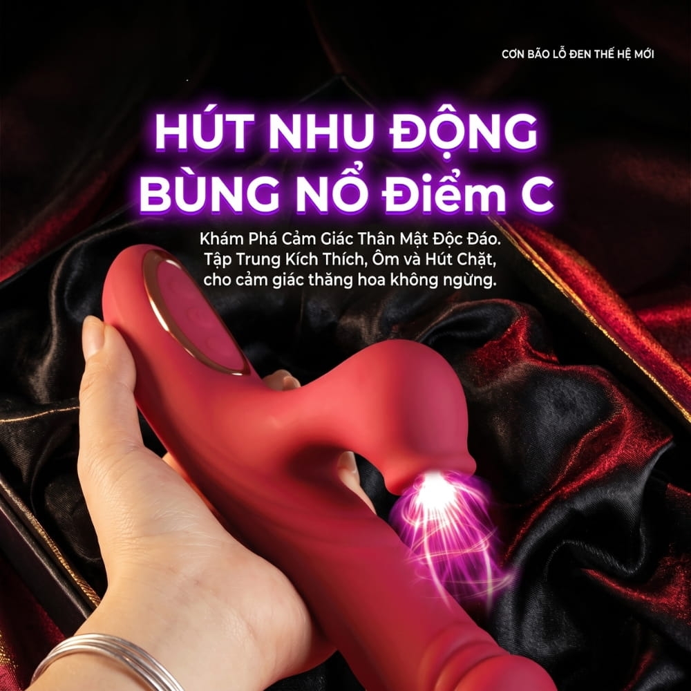 Dương vật giả đa năng GOK Bella Suck Stick