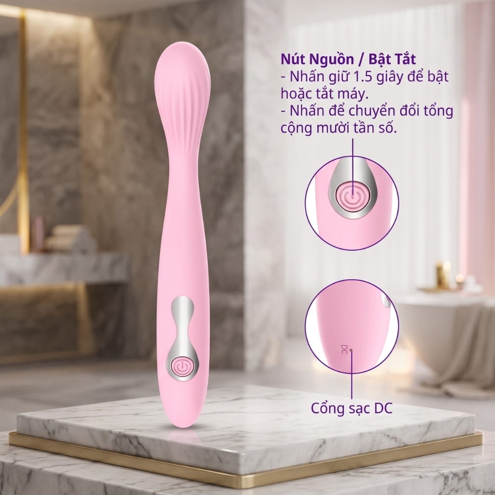 Dương vật giả Cbaby Guerlain