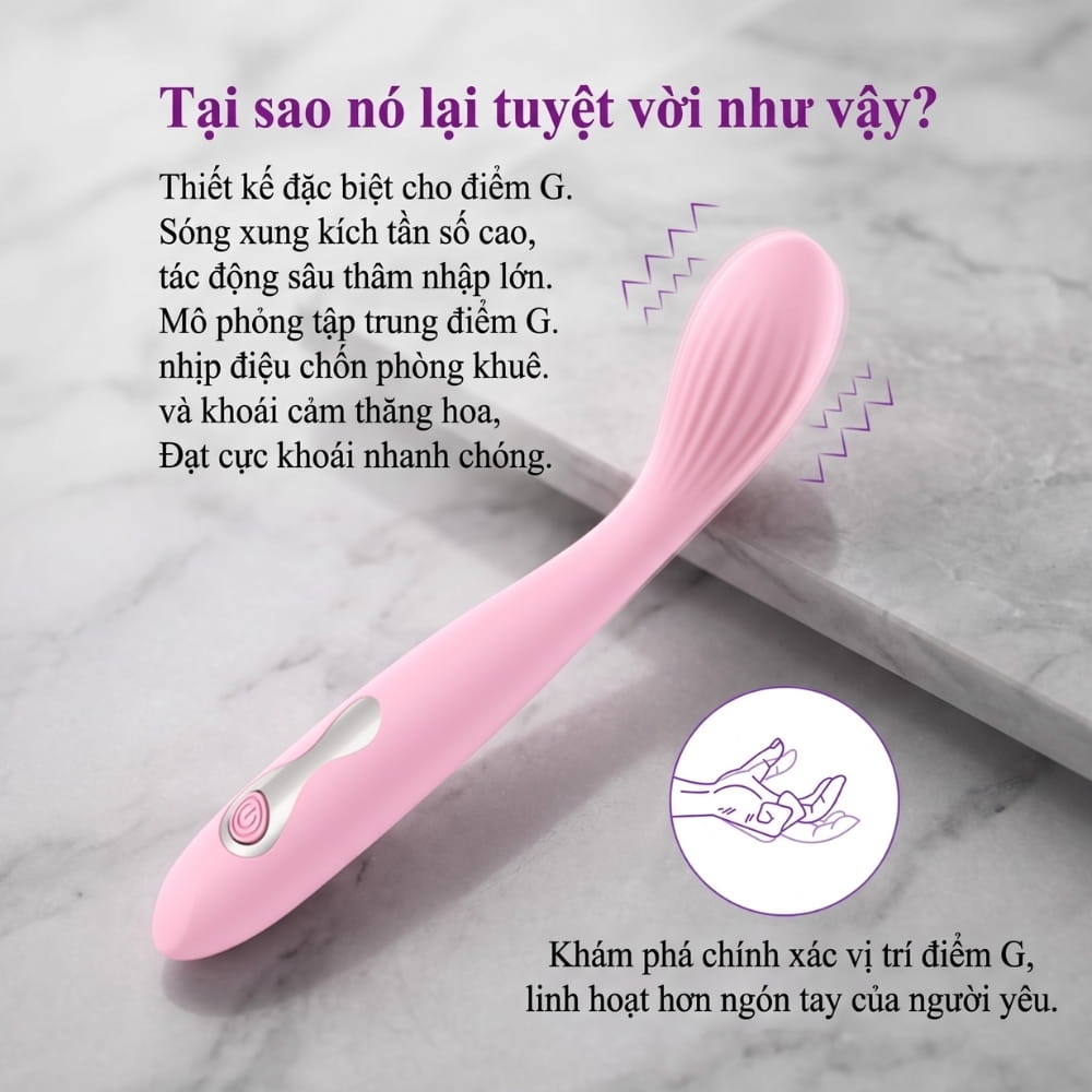 Dương vật giả Cbaby Guerlain