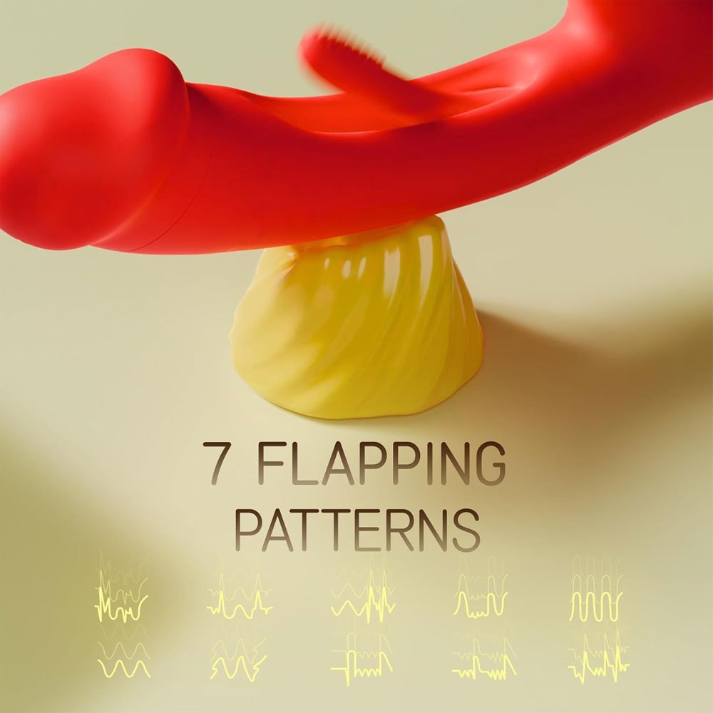 Dương vật giả Shang Chun Daphne 4 đa năng chính hãng