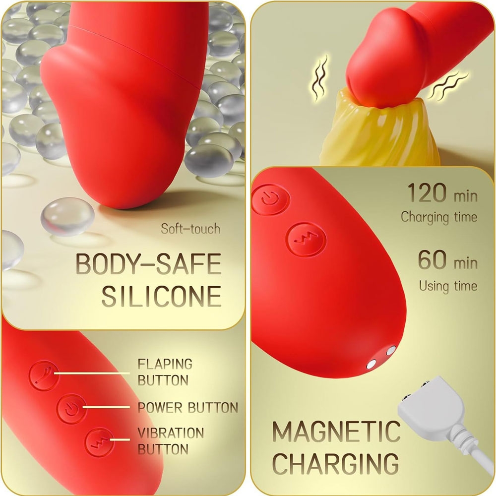 Dương vật giả Shang Chun Daphne 4 đa năng chính hãng
