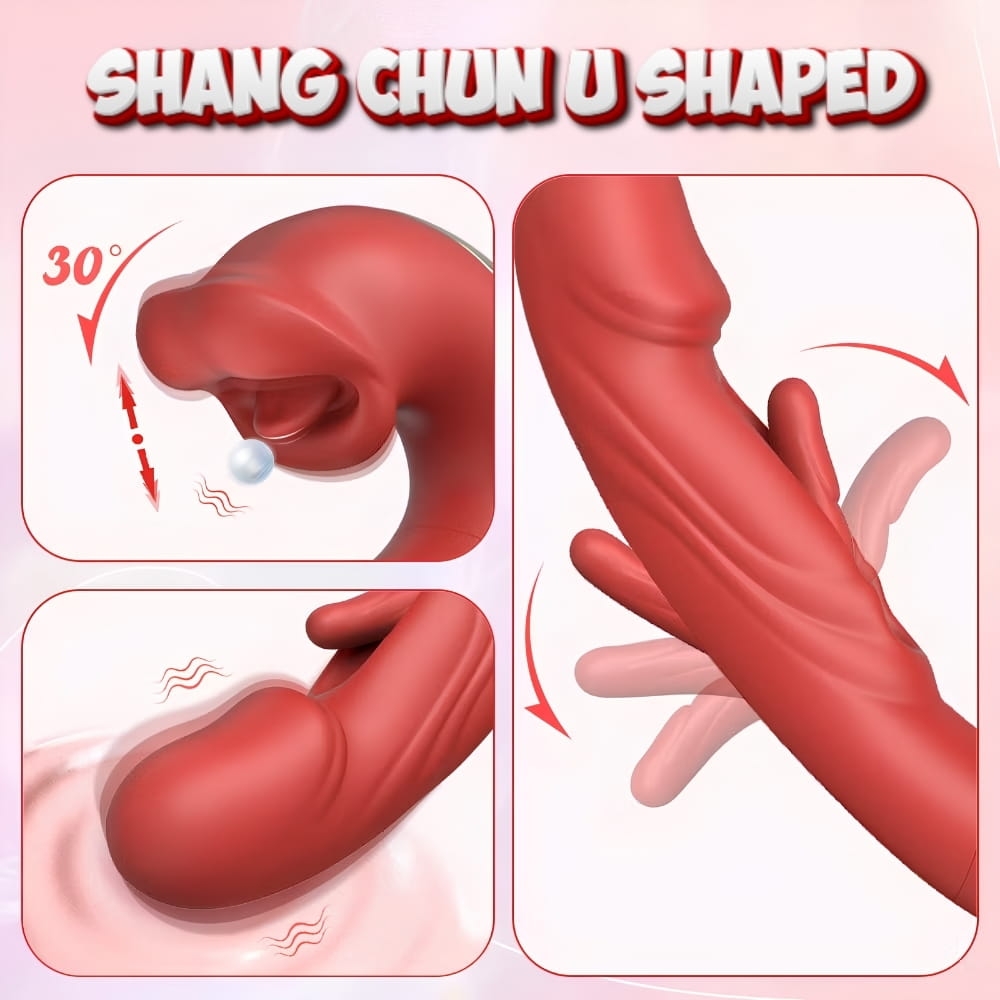 Dương vật giả đa năng Shang Chun U Shaped