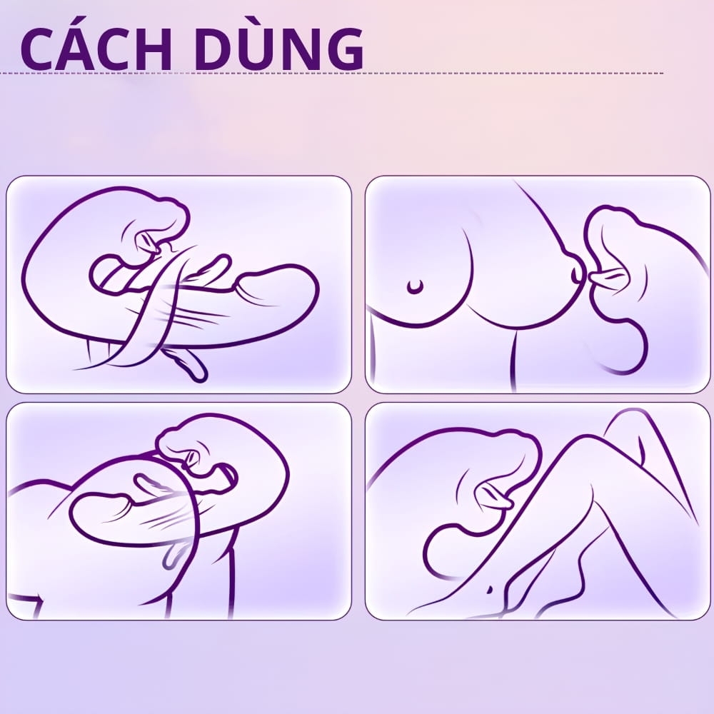 Dương vật giả đa năng Shang Chun U Shaped