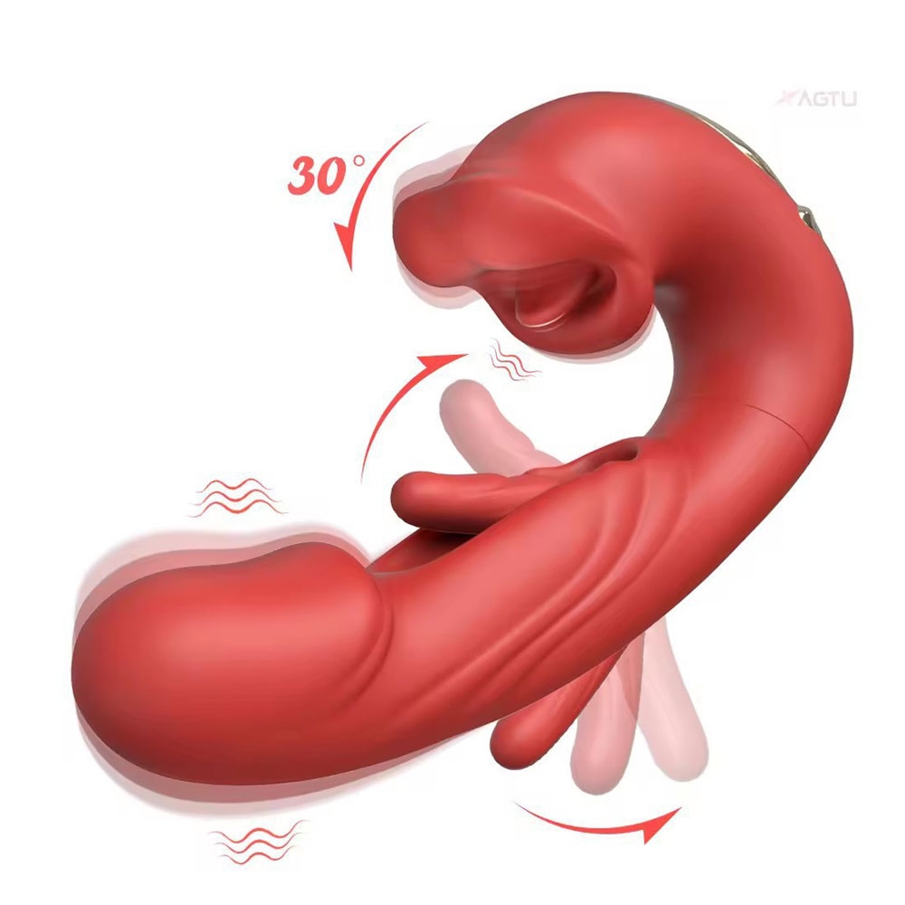 Dương vật giả Shang Chun U Shaped đa năng chính hãng