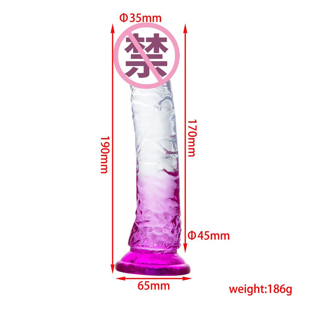 Dương vật giả hít tường Jiuai 2 Màu chính hãng