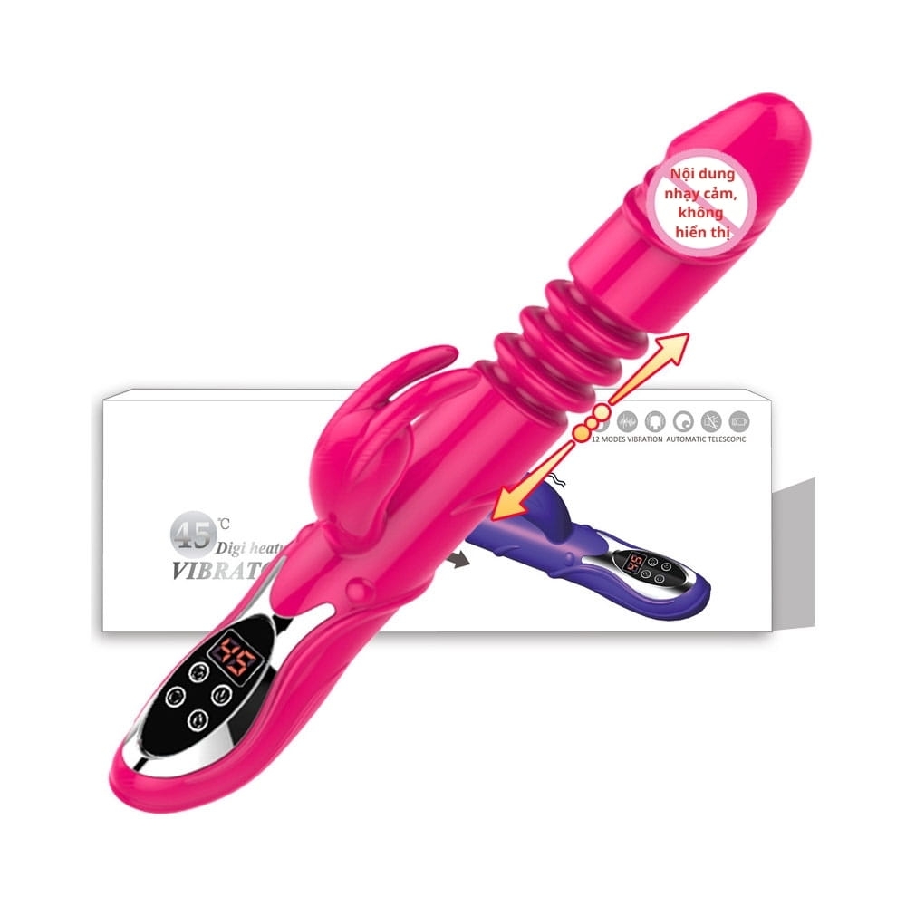 Dương vật giả đa năng Aifeiya Red Rabbit