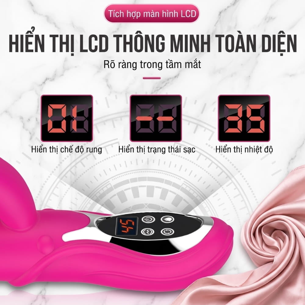 Dương vật giả đa năng Aifeiya Red Rabbit
