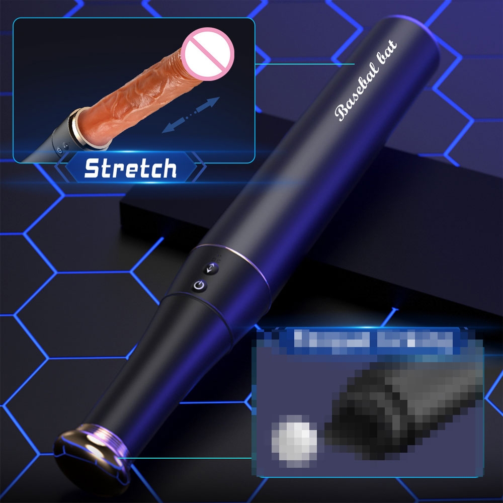 Dương vật giả ngụy trang Lilo Baseball Bat đa năng chính hãng