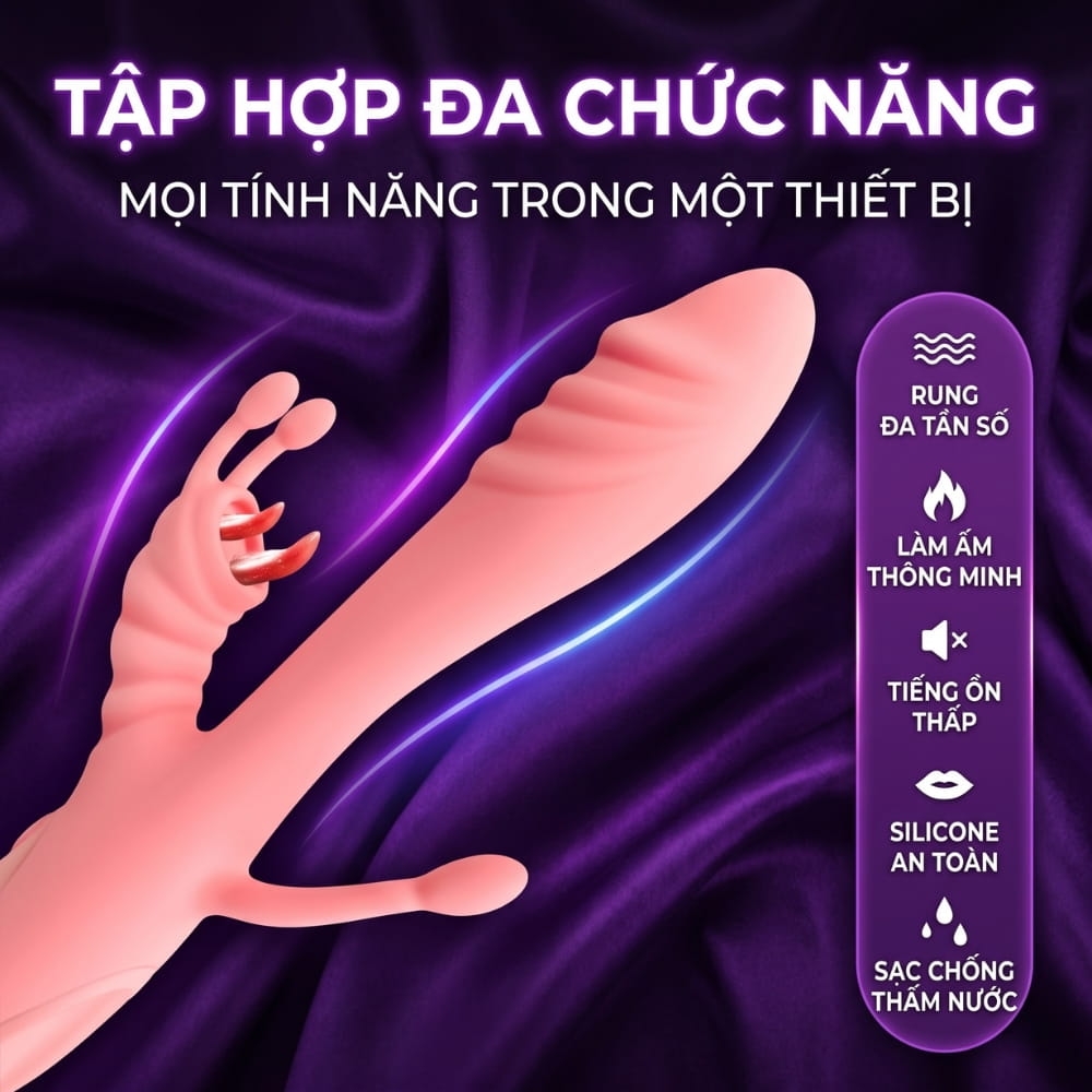 Dương vật giả GOK Lust Passion Plus