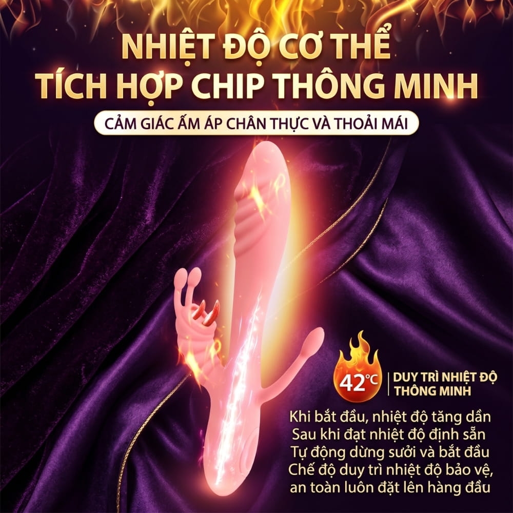 Dương vật giả GOK Lust Passion Plus
