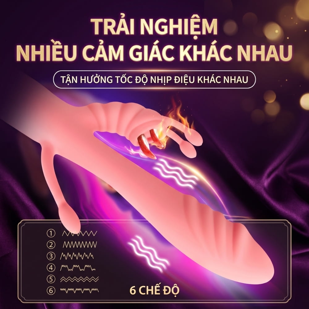 Dương vật giả GOK Lust Passion Plus
