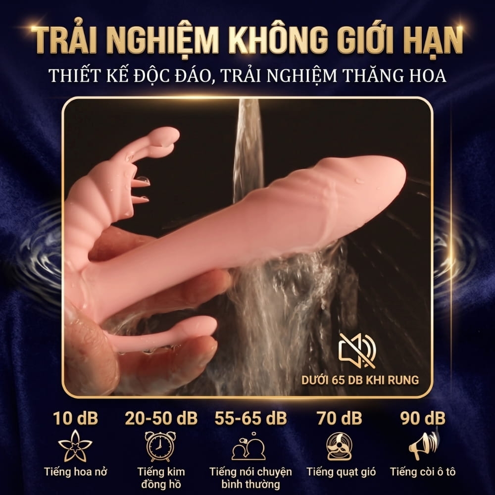 Dương vật giả GOK Lust Passion Plus