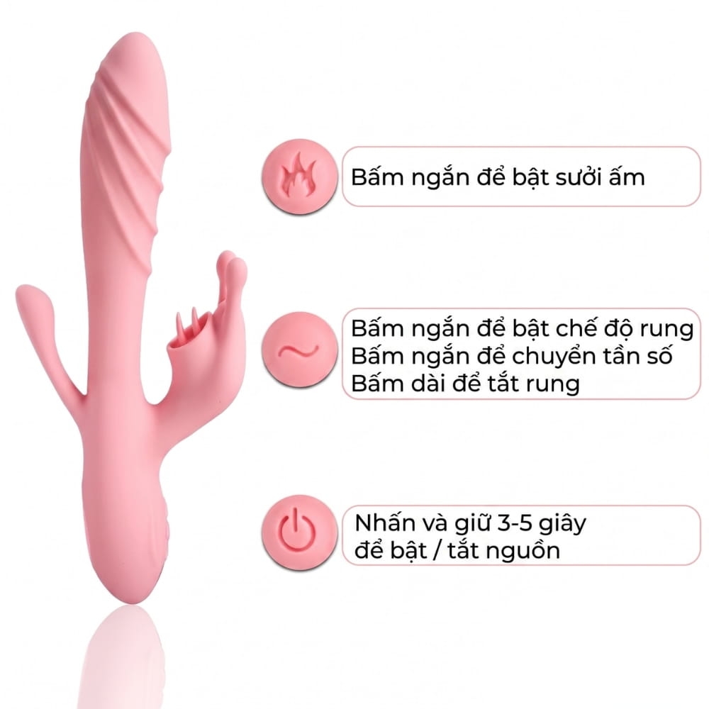 Dương vật giả GOK Lust Passion Plus