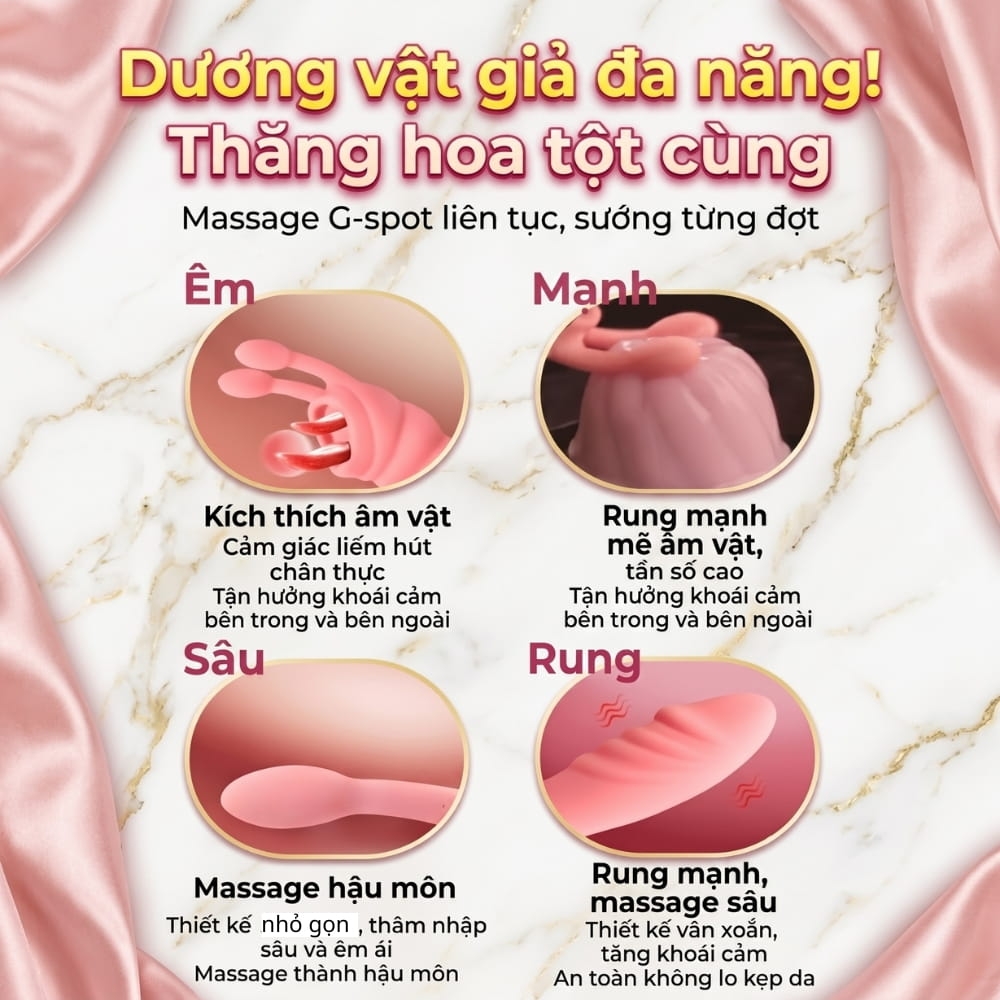 Dương vật giả GOK Lust Passion Plus